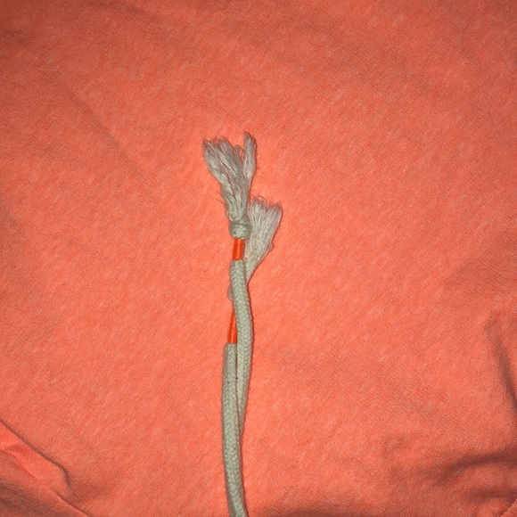 Neon orange sweatpants 1X - Picture 2 of 2